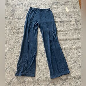 Navy blue garage pants
